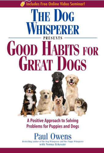 The Dog Whisperer Presents - Good Habits for Great Dogs: A Positive Approach to Solving Problems for Puppies and Dogs book cover by Paul Owens, Norma Eckroate