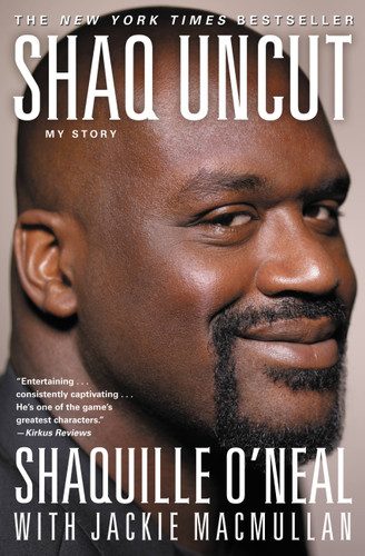 Shaq Uncut: My Story book cover by Shaquille O'Neal