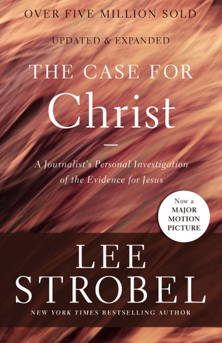 The Case for Christ: A Journalist's Personal Investigation of the Evidence for Jesus (Case for ... Series) book cover by Lee Strobel