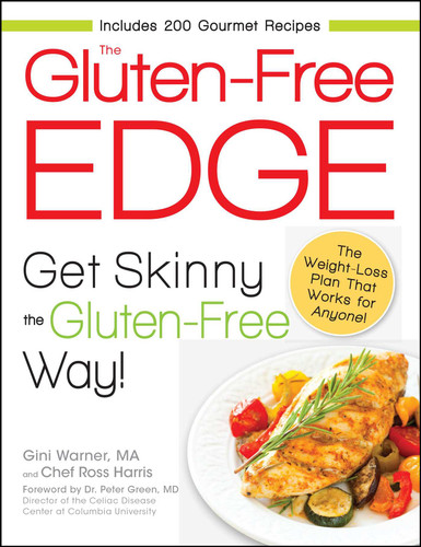 The Gluten-Free Edge: Get Skinny the Gluten-Free Way! book cover by Gini Warner, Ross Harris