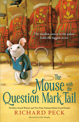 The Mouse with the Question Mark Tail book cover by Richard Peck