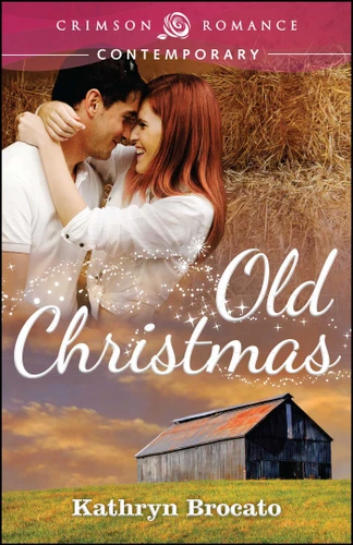 Old Christmas book cover by Kathryn Brocato