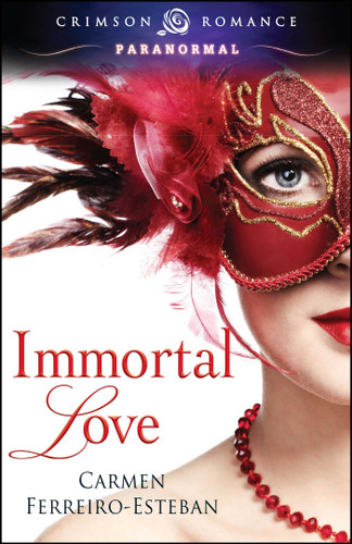 Immortal Love book cover by Carmen Ferreiro-Esteban