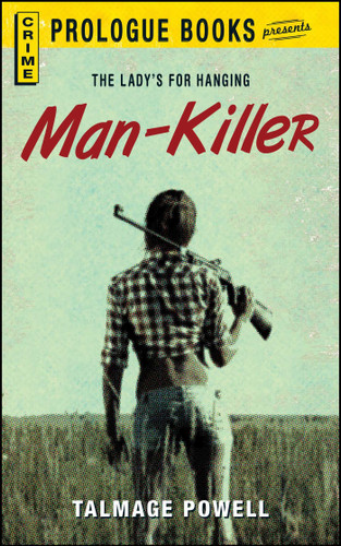 Man-Killer book cover by Talmage Powell