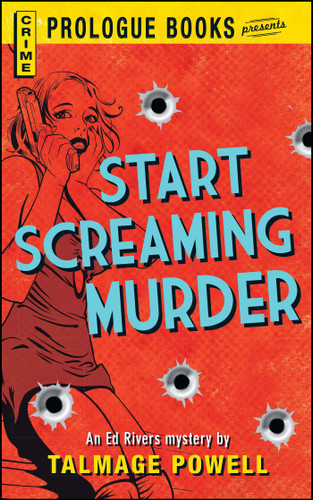 Start Screaming Murder book cover by Talmage Powell