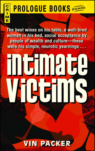 Intimate Victims book cover by Vin Packer