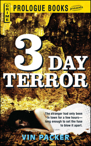 3 Day Terror book cover by Vin Packer