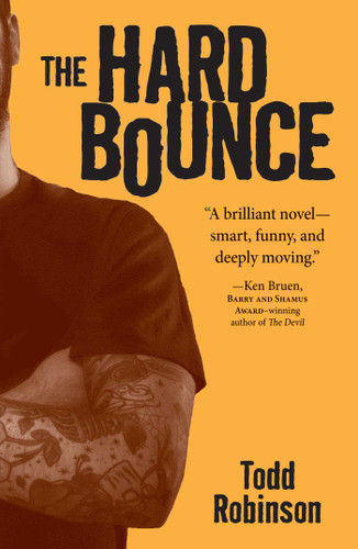 The Hard Bounce book cover by Todd Robinson
