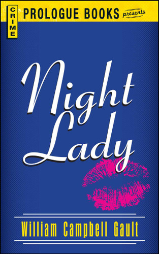 Night Lady book cover by William Campbell Gault