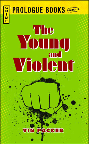 Young And Violent book cover by Vin Packer