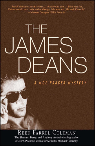 The JAMES DEANS book cover by Reed Farrel Coleman