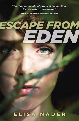 Escape from Eden book cover by Elisa Nader