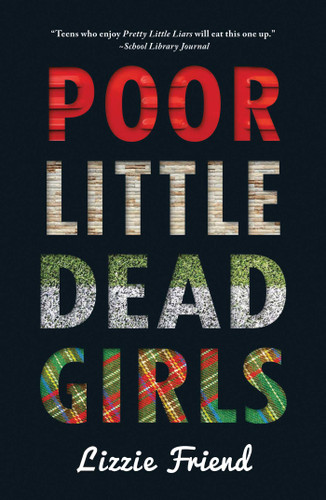 Poor Little Dead Girls book cover by Lizzie Friend