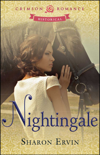 Nightingale book cover by Sharon Ervin