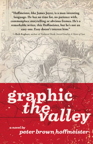 Graphic the Valley book cover by Peter Brown Hoffmeister