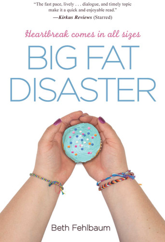 Big Fat Disaster book cover by Beth Fehlbaum
