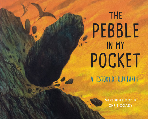 The Pebble in My Pocket: A History of Our Earth book cover by Meredith Hooper