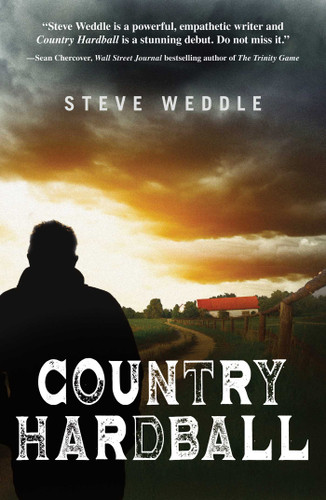 Country Hardball book cover by Steve Weddle