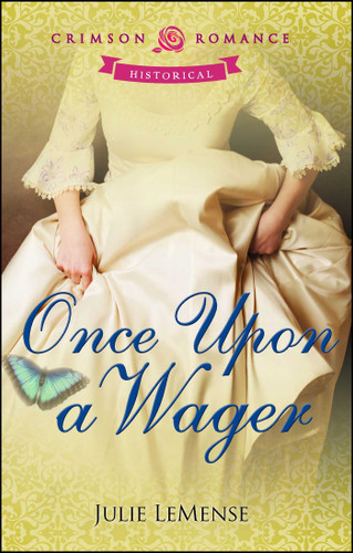 Once Upon A Wager (Once Upon…) book cover by Julie LeMense