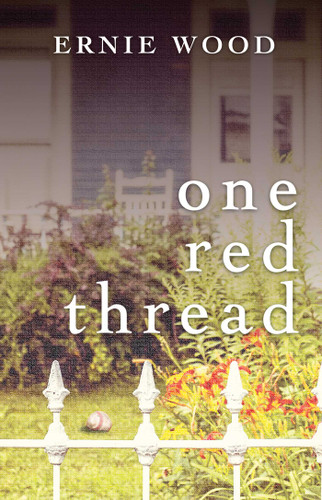 One Red Thread book cover by Ernie Wood