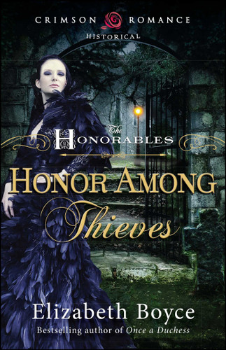 Honor Among Thieves book cover by Elizabeth Boyce