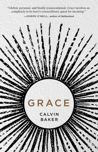 Grace book cover by Calvin Baker