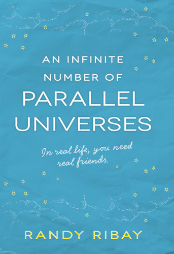 An Infinite Number of Parallel Universes book cover by Randy Ribay