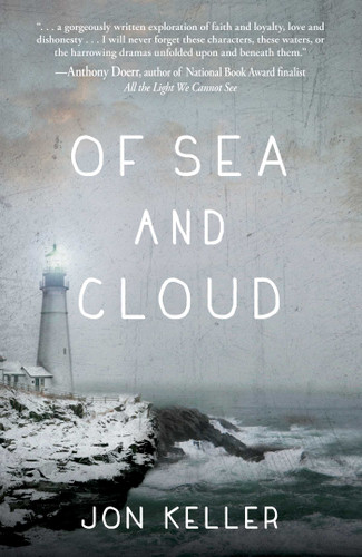 Of Sea and Cloud book cover by Jon Keller