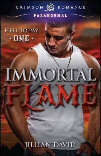Immortal Flame book cover by Jillian David