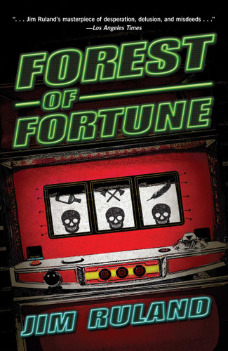 Forest of Fortune book cover by Jim Ruland