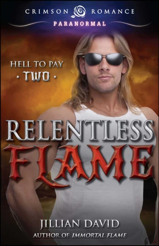 Relentless Flame book cover by Jillian David