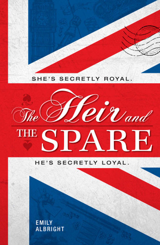 The Heir and the Spare book cover by Emily Albright