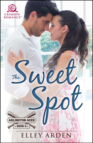 The Sweet Spot (Arlington Aces) book cover by Elley Arden