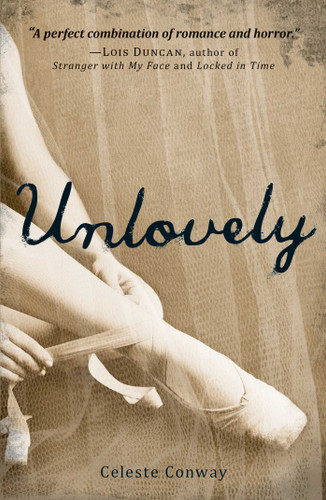 Unlovely book cover by Celeste Conway