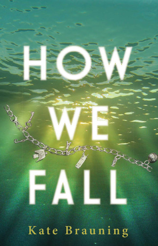 How We Fall book cover by Kate Brauning