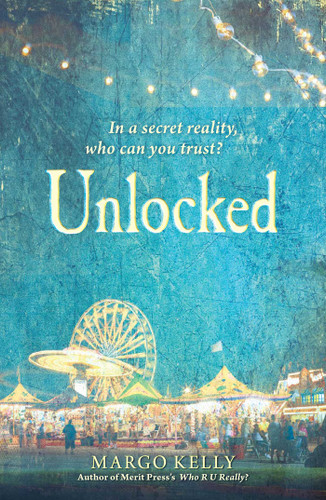 Unlocked book cover by Margo Kelly