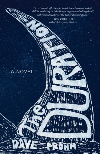 The Duration: A Novel book cover by Dave Fromm