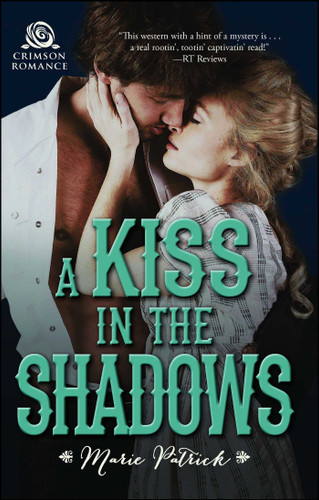 A Kiss in the Shadows (MacDermott Brothers) book cover by Marie Patrick