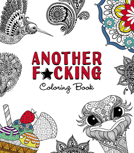 Another F*cking Coloring Book book cover by Adams Media