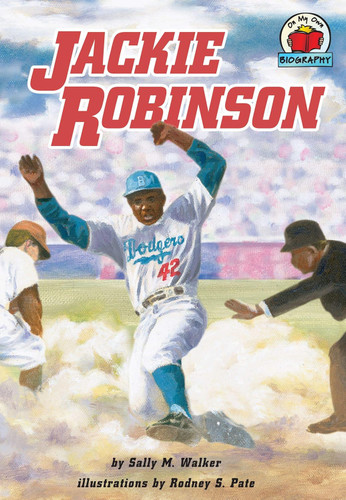 Jackie Robinson (On My Own Biographies (Hardcover))