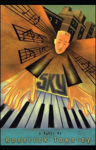 Sky book cover by Roderick Townley