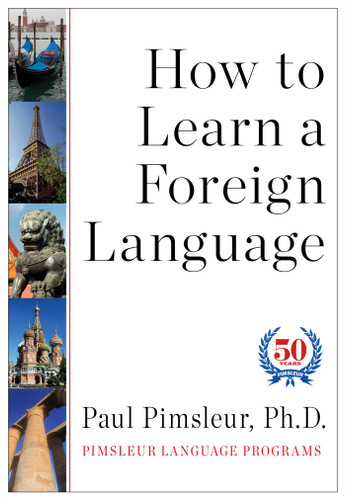 How to Learn a Foreign Language book cover by Paul Pimsleur