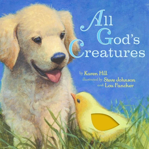 All God's Creatures book cover by Karen Hill