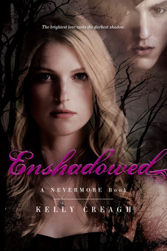 Enshadowed: A Nevermore Book book cover by Kelly Creagh