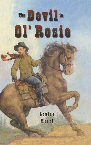 The Devil In Ol' Rosie book cover by Louise Moeri