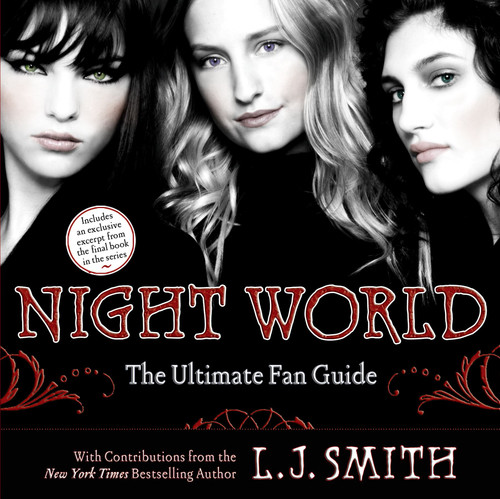 Night World: The Ultimate Fan Guide (Night World) book cover by L.J. Smith, Annette Pollert
