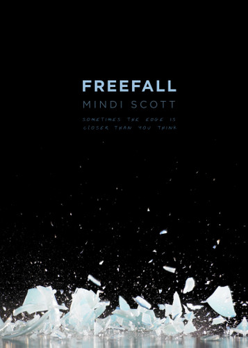 Freefall book cover by Mindi Scott