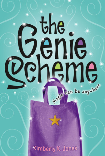 The Genie Scheme book cover by Kimberly K. Jones