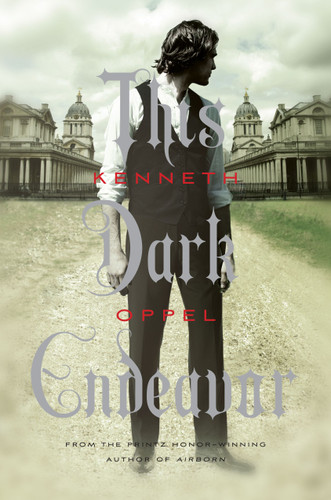 This Dark Endeavor: The Apprenticeship of Victor Frankenstein book cover by Kenneth Oppel