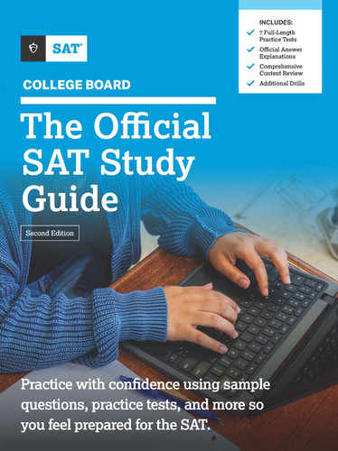 The Official SAT Study Guide, Second Edition book cover by The College Board